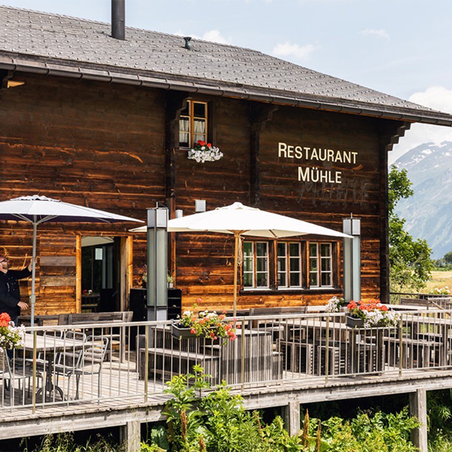 Restaurant Mühle, Ernen