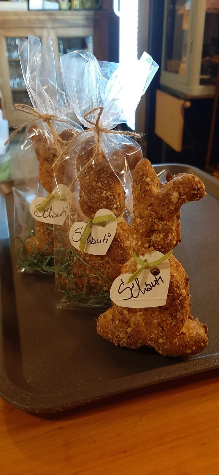 Featured image for “20.03.2026<br>SALZIG PIKANTER OSTERHASE «SCHANTI»”