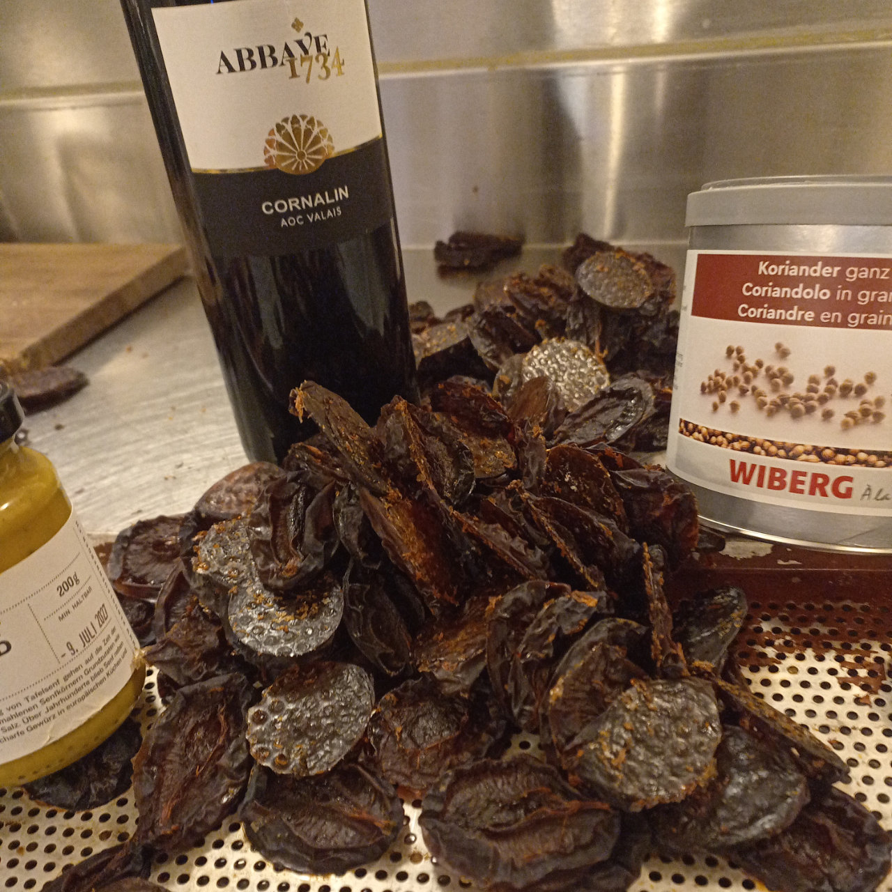 Featured image for “11.11.2025<br>Walliser Hochstamm Zwetschgen in Cornalin”